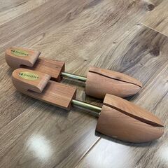 【さらにさらにさらに値下げ】【未使用】KATHARINE HAMNETT　キャサリンハムネット　ビジネス　シューズ　おしゃれ　希少　クラウン製靴　FOOTJOYシューキーパーおまけ付きの画像