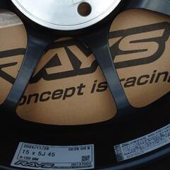 超大幅限界値下げ！！ 新品・未使用 RAYS   CE28 CLUB RACER2  15インチ  ホイール   4本                       の画像
