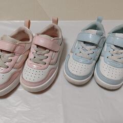 15cm 女児VANSスニーカー
