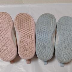 15cm 女児VANSスニーカーの画像