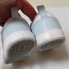 15cm 女児VANSスニーカーの画像