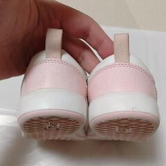 15cm 女児VANSスニーカーの画像