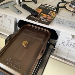 （決まりました）パロマ　ガステーブル（プロパンガス用）の画像