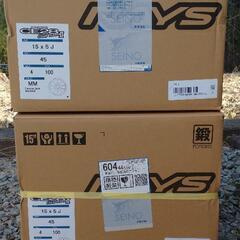 超大幅限界値下げ！！ 新品・未使用 RAYS   CE28 CLUB RACER2  15インチ  ホイール   4本                       の画像