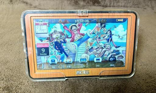 GPS  テレビ ワンピース 電源ACのみ
