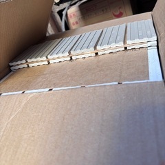 新品タイルを無料で差し上げます。