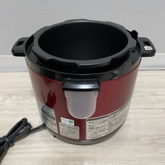 【譲渡先決定】電気圧力鍋 D&S STL-EC30R 19年製の画像