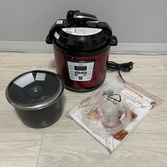 【譲渡先決定】電気圧力鍋 D&S STL-EC30R 19年製