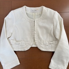 女の子向け フォーマルスーツセット 120cm の画像