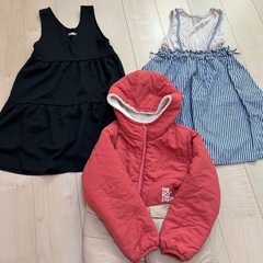 子供服120、130