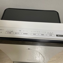 Panasosonic パナソニック F-VXP90 加湿 空気清浄機 ブラウン 2018年製 空気循環 ウィルス 除菌 消臭 YH11038  中古オフィス家電 配送サイズ140