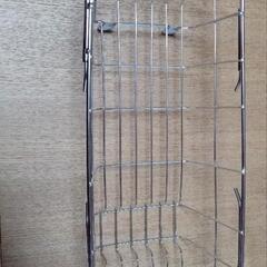 ディッシュスタンド　水切りバスケット　ニトリ　新品未使用　キッチン用品の画像