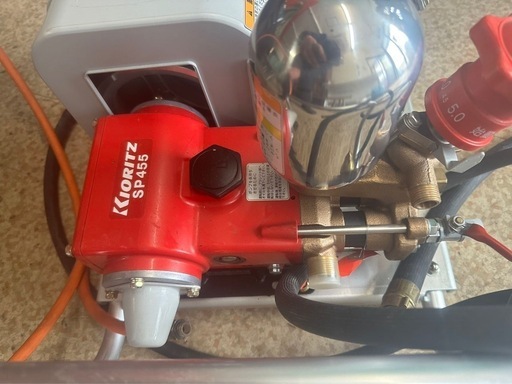 エンジンセット動噴spe4550
