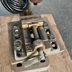 ■卓上ボール盤 DRP-250 HOMETOOL ナカトミ■穴あけドリル 13mmチャック 100V DIY 電動工具 大工道具■ジャンク品の画像