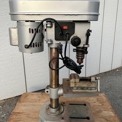 ■卓上ボール盤 DRP-250 HOMETOOL ナカトミ■穴あけドリル 13mmチャック 100V DIY 電動工具 大工道具■ジャンク品の画像