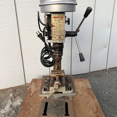■卓上ボール盤 DRP-250 HOMETOOL ナカトミ■穴あけドリル 13mmチャック 100V DIY 電動工具 大工道具■ジャンク品の画像