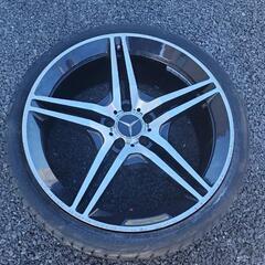 メルセデス・ベンツ タイヤホイールZR20