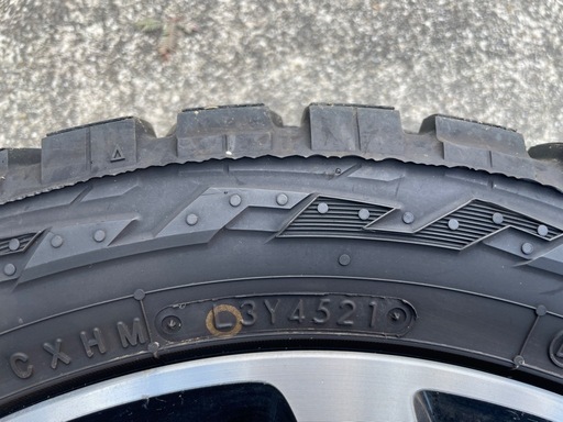 ハスラー Jスタイル 純正 ホイール オープンカントリー