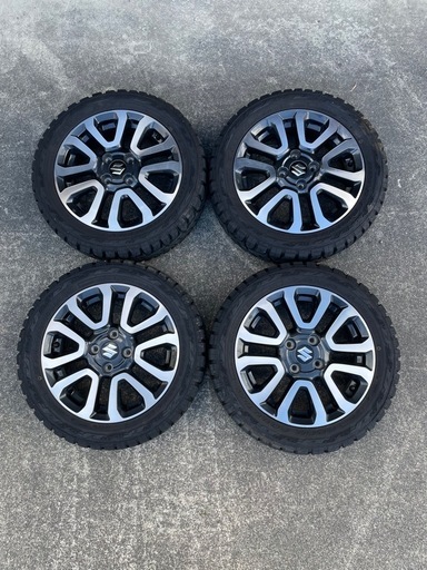 ハスラー Jスタイル 純正 ホイール オープンカントリー