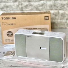 新品❗️東芝CDラジオ TY-C300