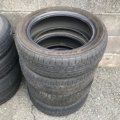 14インチ  155/65R14  ４本！ ２セット有！ ヨコハマ　ブリヂストン　各1,000円ですの画像