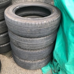 14インチ  155/65R14  ４本！ ２セット有！ ヨコハマ　ブリヂストン　各1,000円ですの画像