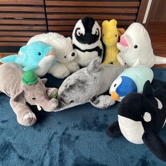 《無料》動物ぬいぐるみ　まとめ
