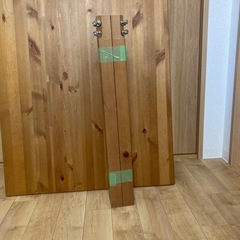 IKEA ダイニングテーブル　4人掛け　木製　組み立ての画像