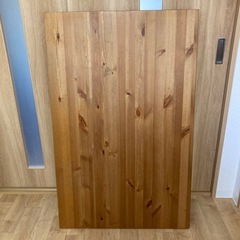 IKEA ダイニングテーブル　4人掛け　木製　組み立ての画像