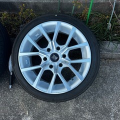 18インチホイール タイヤ込み