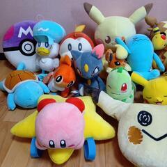 ポケモンぬいぐるみ