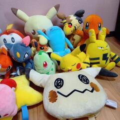 ポケモンぬいぐるみの画像