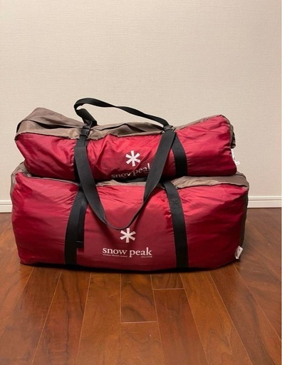 中古品（ジャンク品）：スノーピーク ランドロック （TP-670）旧カラー