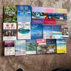 絶景，景色、の本　一冊当たりの金額です