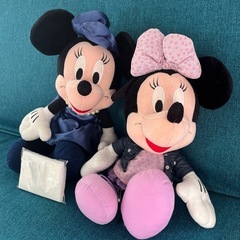 ミニーぬいぐるみ