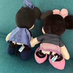 ミニーぬいぐるみの画像