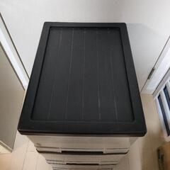 【無料】3段プラスチック引出の画像