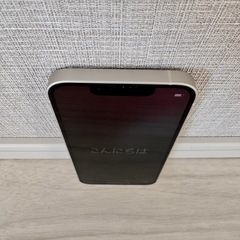 【美品】iPhone13 mini ホワイト 128GB SIMフリー バッテリー80%の画像