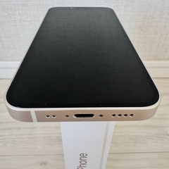 【美品】iPhone13 mini ホワイト 128GB SIMフリー バッテリー80%の画像
