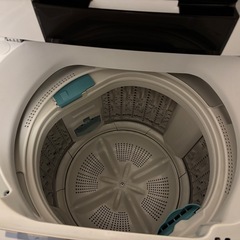 受渡予定決定　洗濯機の画像