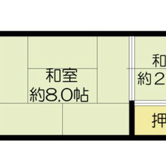 ★ 仲介手数料ゼロ物件 ★ 敷金ゼロ ★ 鴫野西戸建  平屋建て...