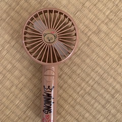 *ミニオンの片手扇風機＊