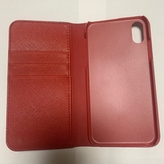 *xrスマホケース赤＊