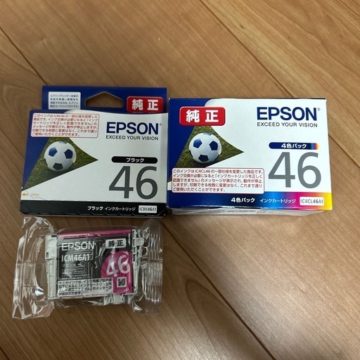 EPSON 純正カートリッジ　46 \nセット