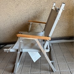 コールマンコンパクトフォールディングチェア（グレー）の画像