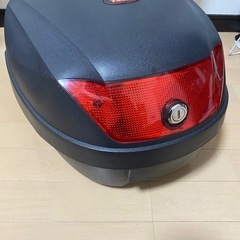 50ccバイクのボックス