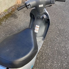 原付バイク　スズキ　レッツ4の画像