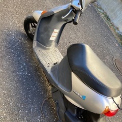 原付バイク　スズキ　レッツ4の画像