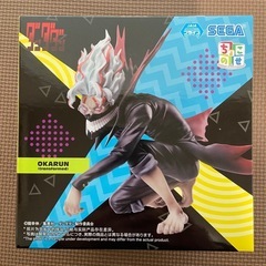 ダンダダンちょこのせプレミアムフィギュアオカルン変身 (みどり