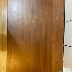 アイリス　オーヤマ　折りたたみテーブルの画像
